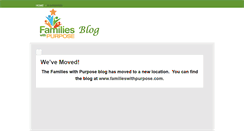 Desktop Screenshot of family-life.familieswithpurpose.com